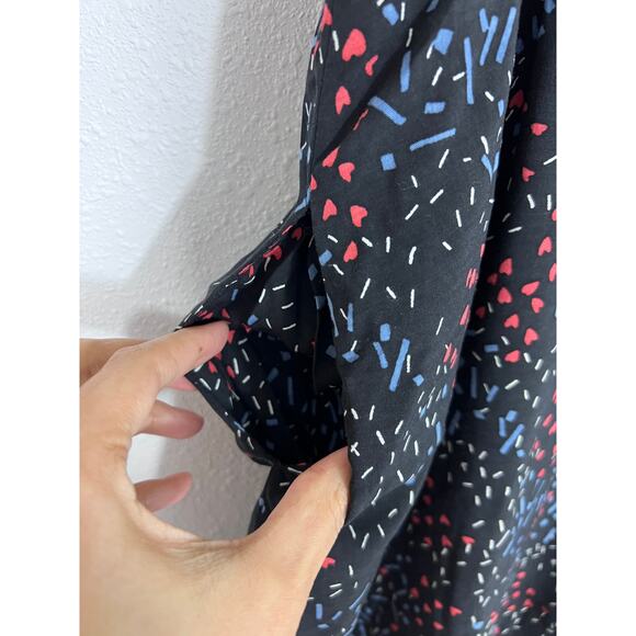 BCBGeneration Strapless Abstract Print Mini Dress Size 2 - Picture 4 of 9